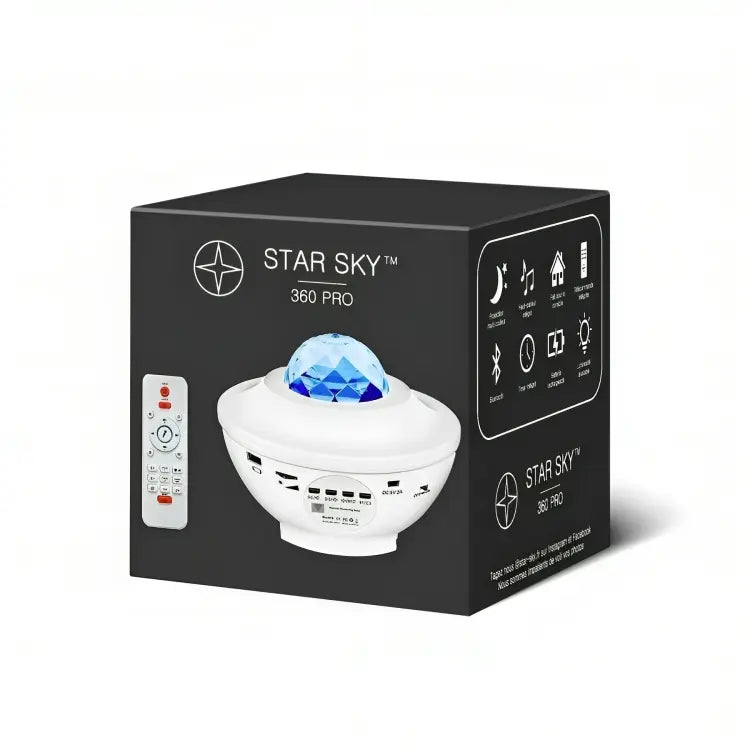 STAR SKY™ - Le projecteur à lumière spatiale - Le Grenier Parisien