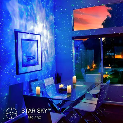 STAR SKY™ - Le projecteur à lumière spatiale - Le Grenier Parisien