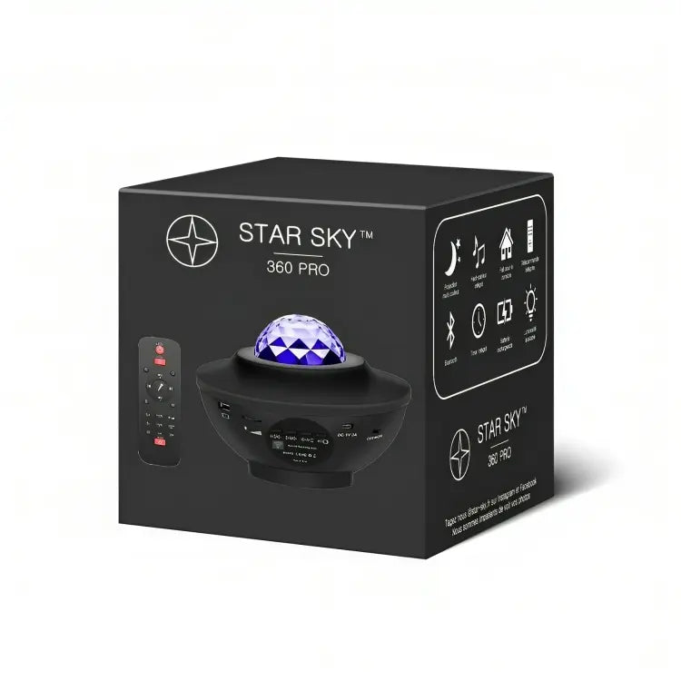 STAR SKY™ - Le projecteur à lumière spatiale - Le Grenier Parisien