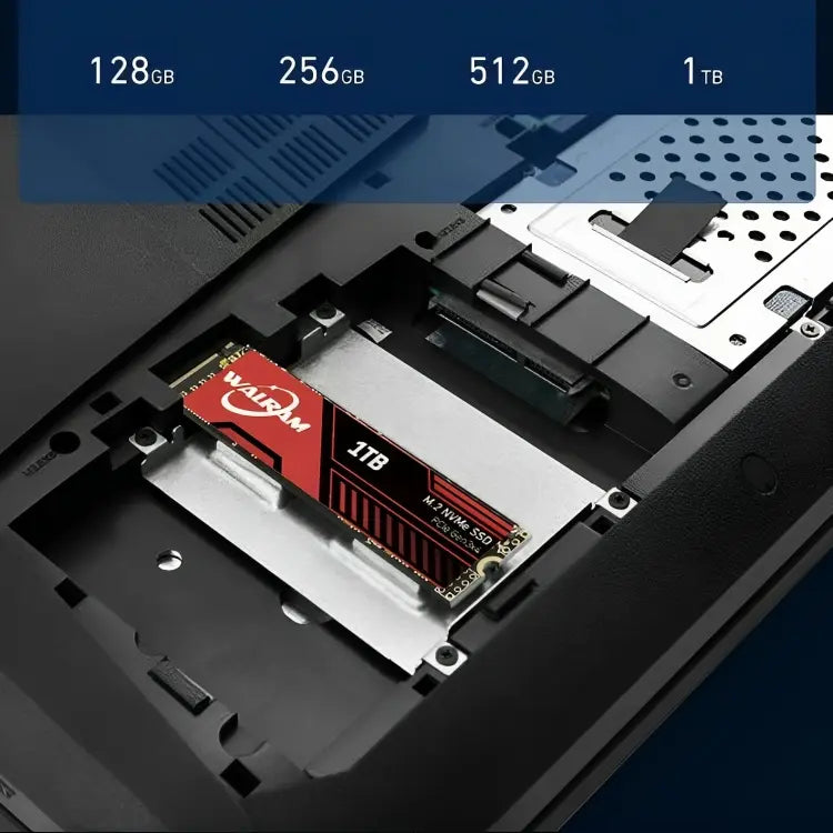 Disque Dur Interne SSD StockPro Max™ - Installation facile avec connectique M.2 pour une connexion rapide