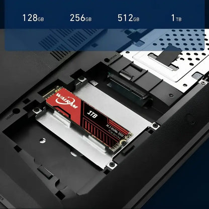 Disque Dur Interne SSD StockPro Max™ - Installation facile avec connectique M.2 pour une connexion rapide