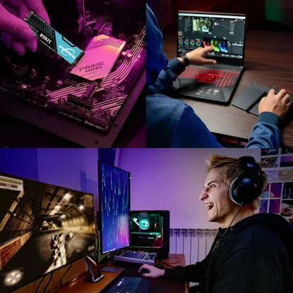 Disque Dur Interne SSD StockPro Max™ - Technologie de pointe pour une durabilité et fiabilité maximales