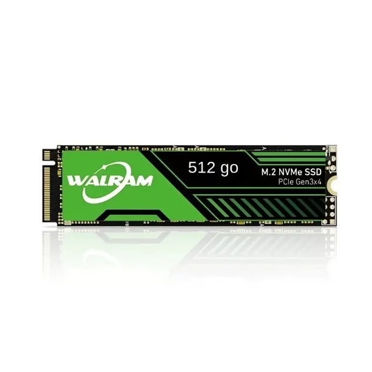 Disque Dur Interne SSD StockPro Max™ - Vue générale du disque dur SSD avec logo