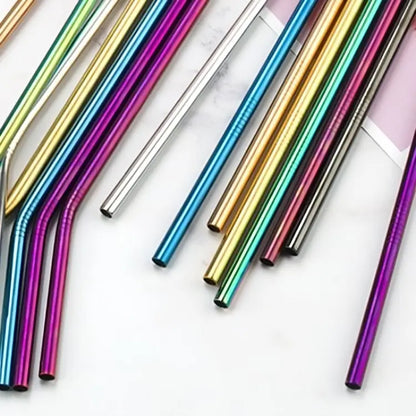 Paille Straw +™ en acier inoxydable de qualité alimentaire