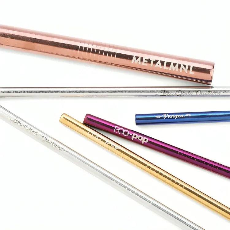Portabilité des pailles réutilisables Straw +™ pour une utilisation en déplacement