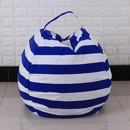 POUF DE RANGEMENT POUR PELUCHES - STUFFSIT ™ - Le Grenier Parisien
