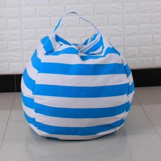 POUF DE RANGEMENT POUR PELUCHES - STUFFSIT ™ - Le Grenier Parisien