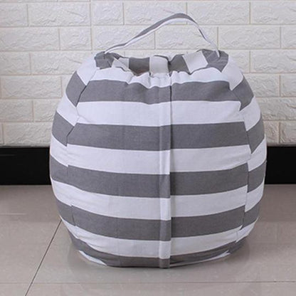 POUF DE RANGEMENT POUR PELUCHES - STUFFSIT ™ - Le Grenier Parisien