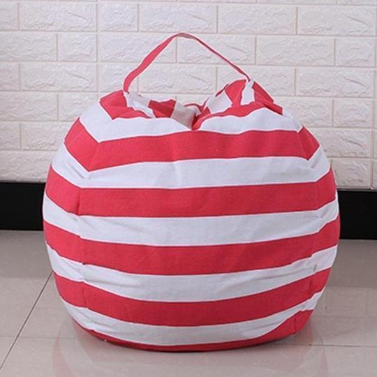 POUF DE RANGEMENT POUR PELUCHES - STUFFSIT ™ - Le Grenier Parisien