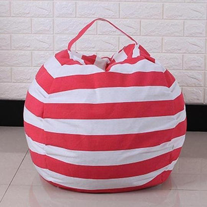 POUF DE RANGEMENT POUR PELUCHES - STUFFSIT ™ - Le Grenier Parisien