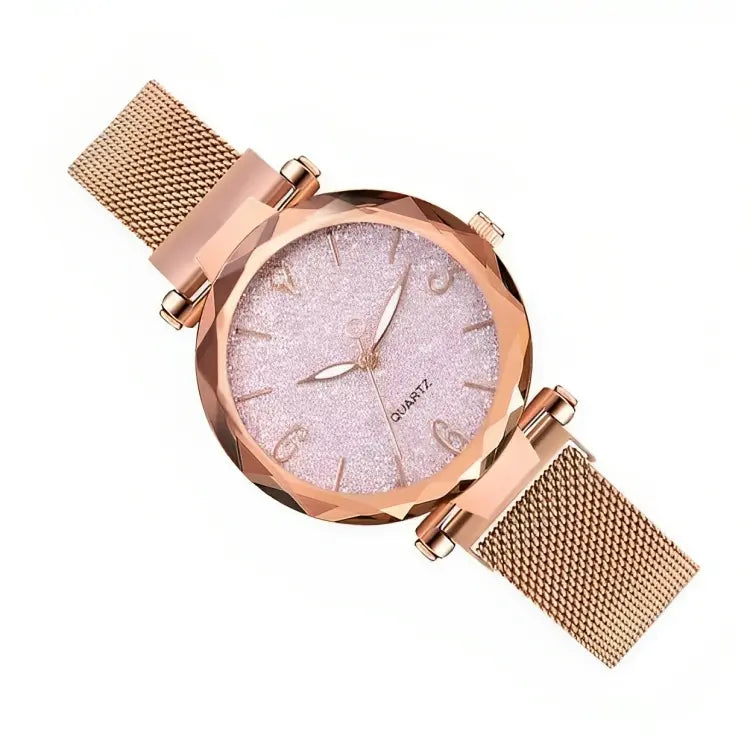 Montre de luxe StyleWatch™ - Mouvement à quartz de haute précision pour une lisibilité claire et nette