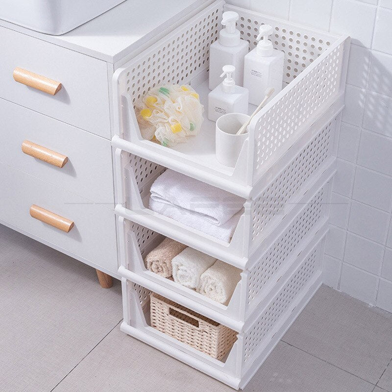 Armoire empilable avec tiroir pour organiser - TidyUp™