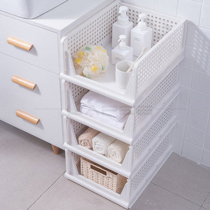 Armoire empilable avec tiroir pour organiser - TidyUp™