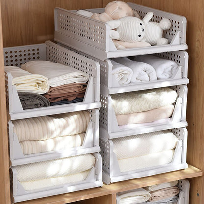 Armoire empilable avec tiroir pour organiser - TidyUp™