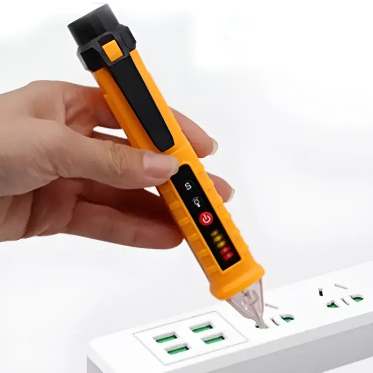 Électromètre TensionTest™ - Écran LCD facile à lire pour afficher les valeurs mesurées