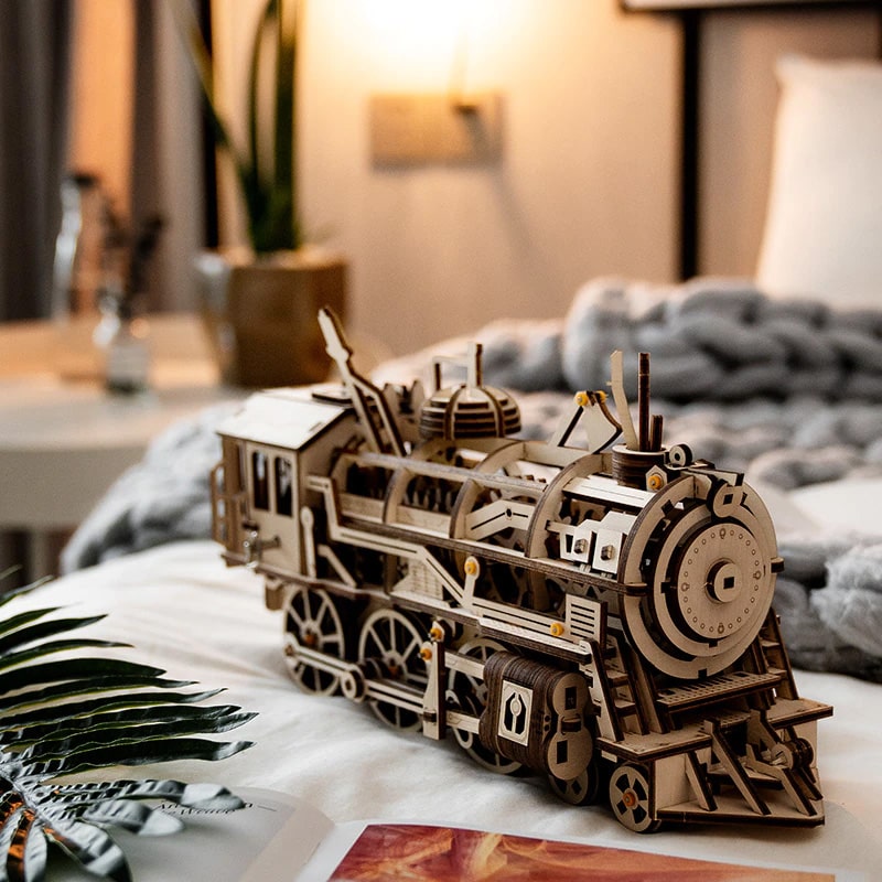 Wooden Building Set - WoodGift™