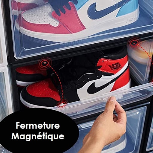 Boîte de rangement pour chaussures - SneakersBox™