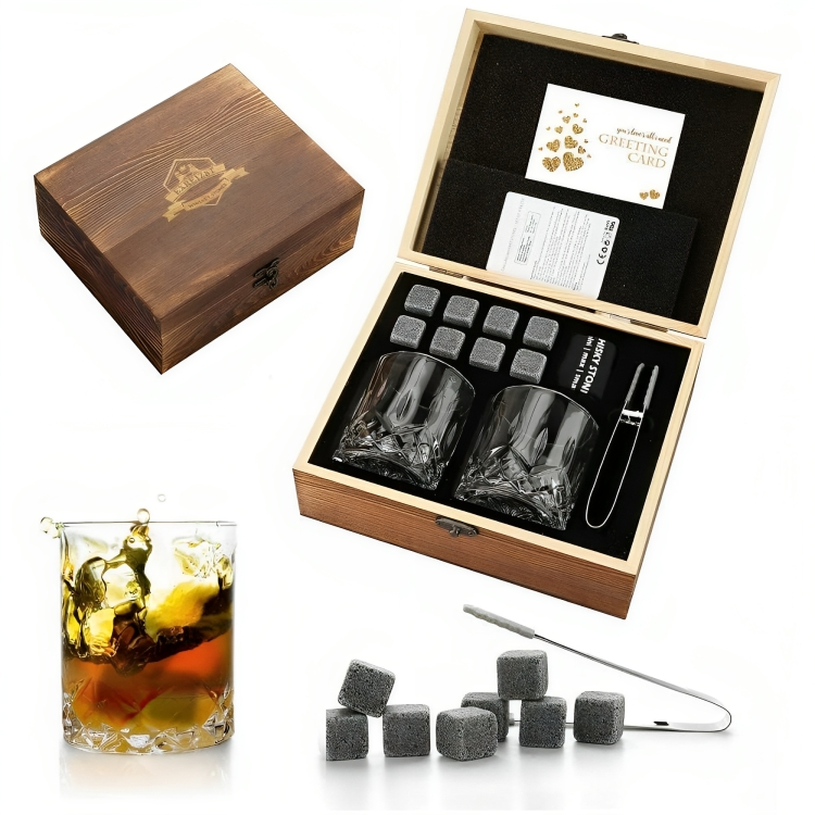 Présentation du Coffret WhiskyRocks deluxe