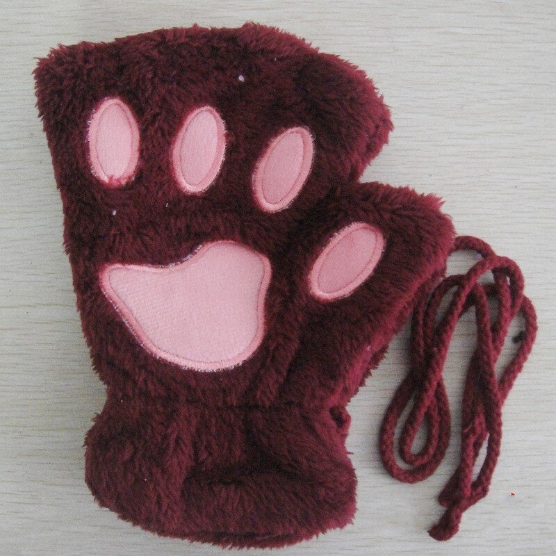 Plush cat gloves - CatGloves™
