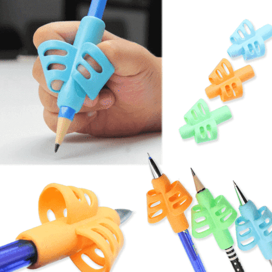 PORTE CRAYON ERGONOMIQUE POUR CORRECTION & APPRENTISSAGE DE L'ÉCRITURE CHEZ L'ENFANT - WRITY ™ - Le Grenier Parisien